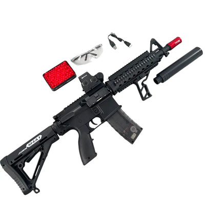 Exquisite Graffiti M416 Gel Blasters 25M Shoot Range