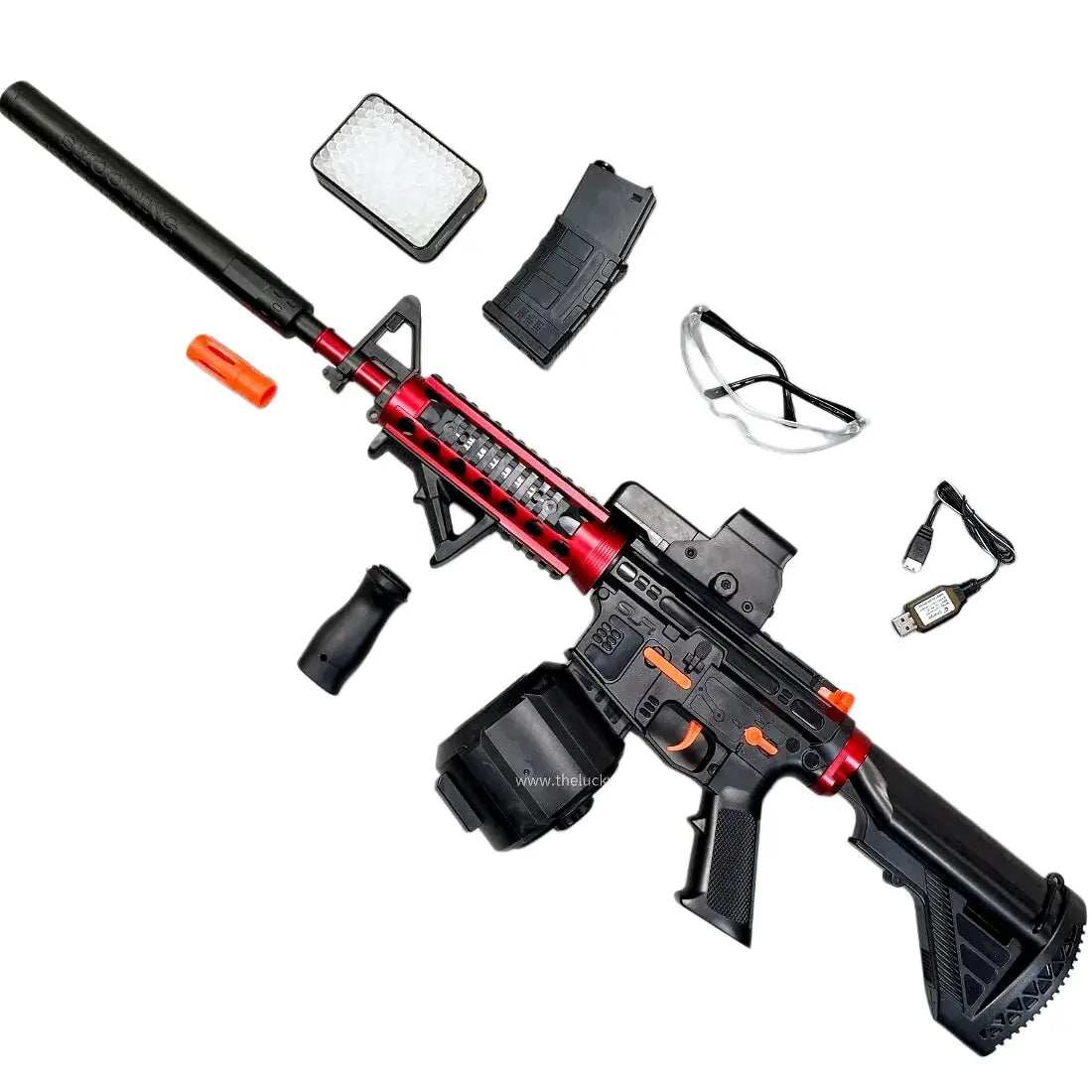 Exquisite Graffiti M416 Gel Blasters 25M Shoot Range