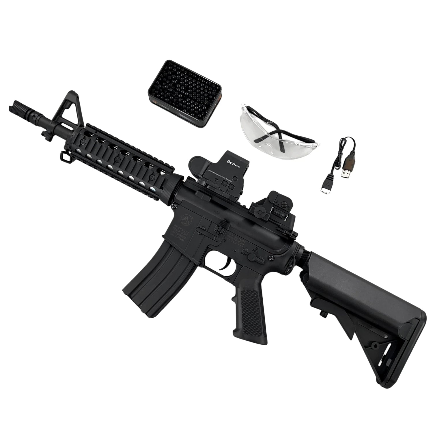New M4A1 3.0 Gel Blaster High Speed Fire Mode-Flagship