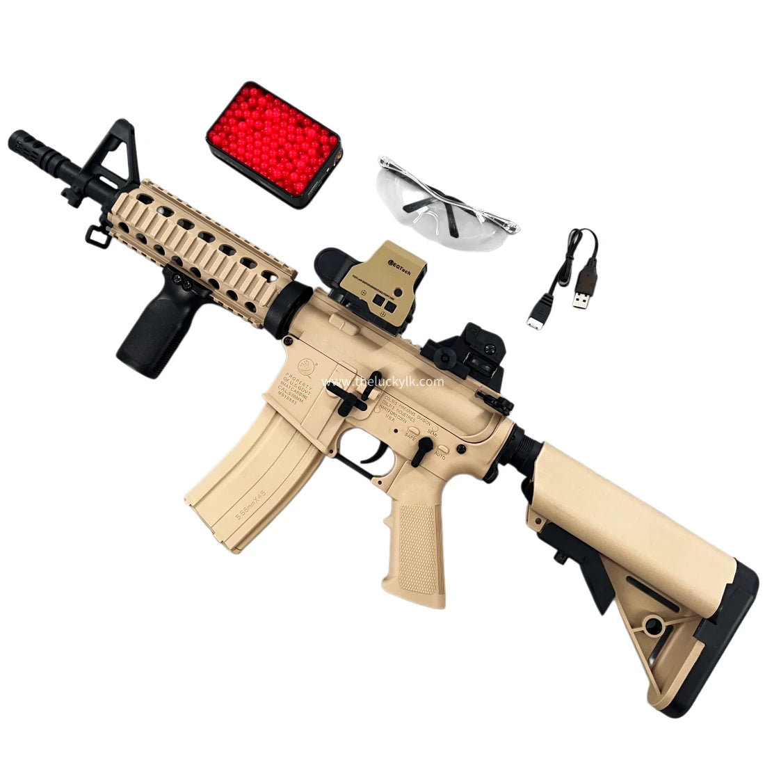 New M4A1 3.0 Gel Blaster High Speed Fire Mode-Flagship