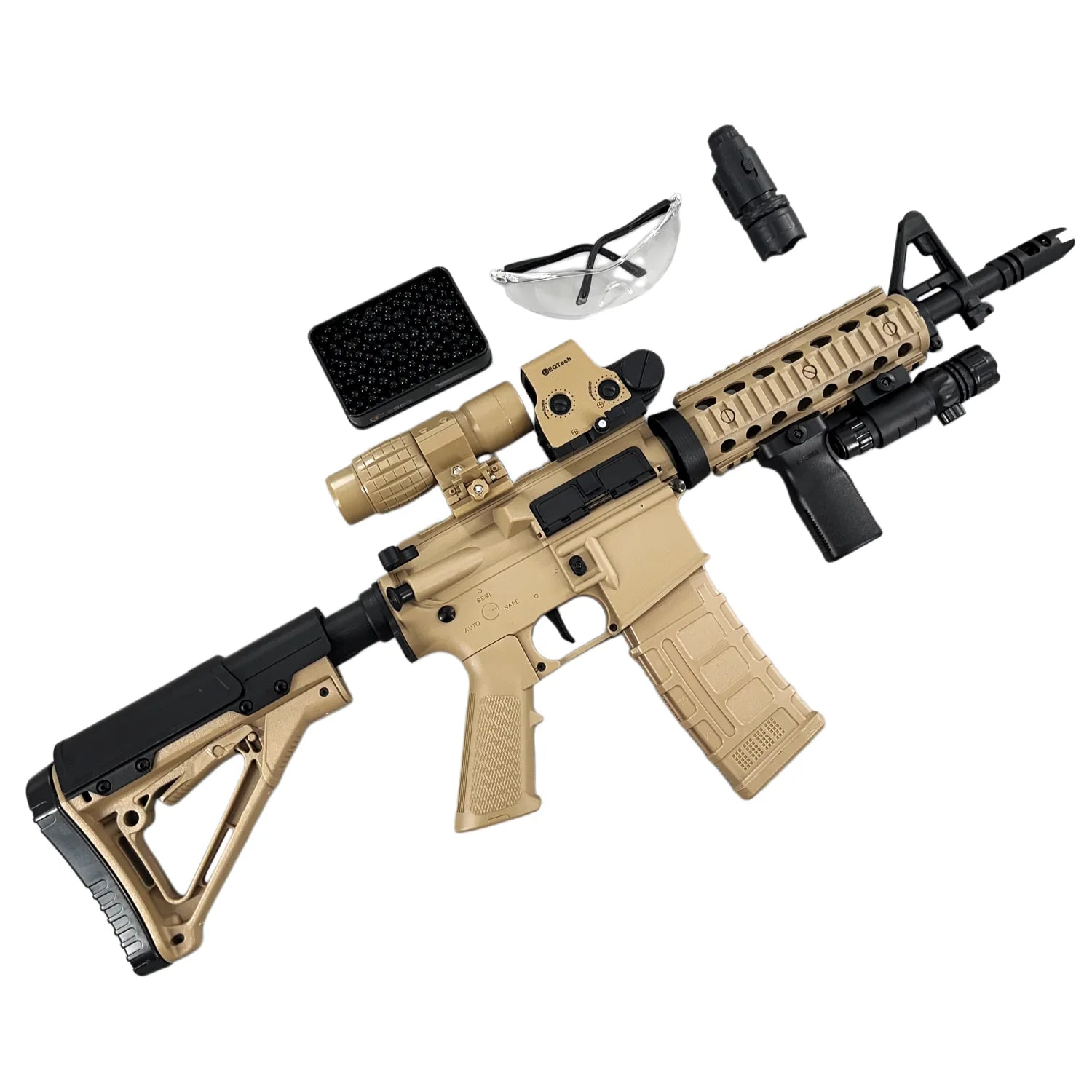 New M4A1 3.0 Gel Blaster High Speed Fire Mode-Flagship