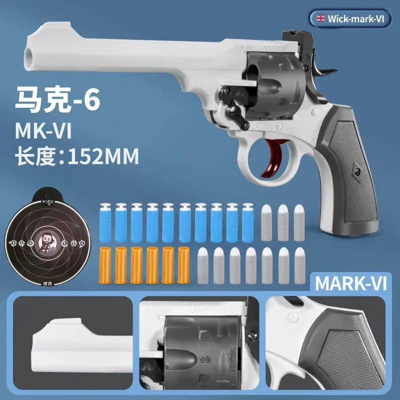 Webley Mk Shell Ejecting Soft Bullet Gun LKCJ