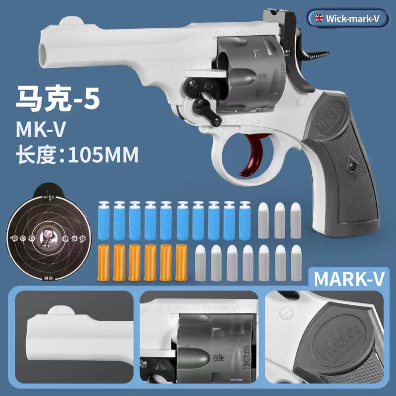 Webley Mk Shell Ejecting Soft Bullet Gun LKCJ