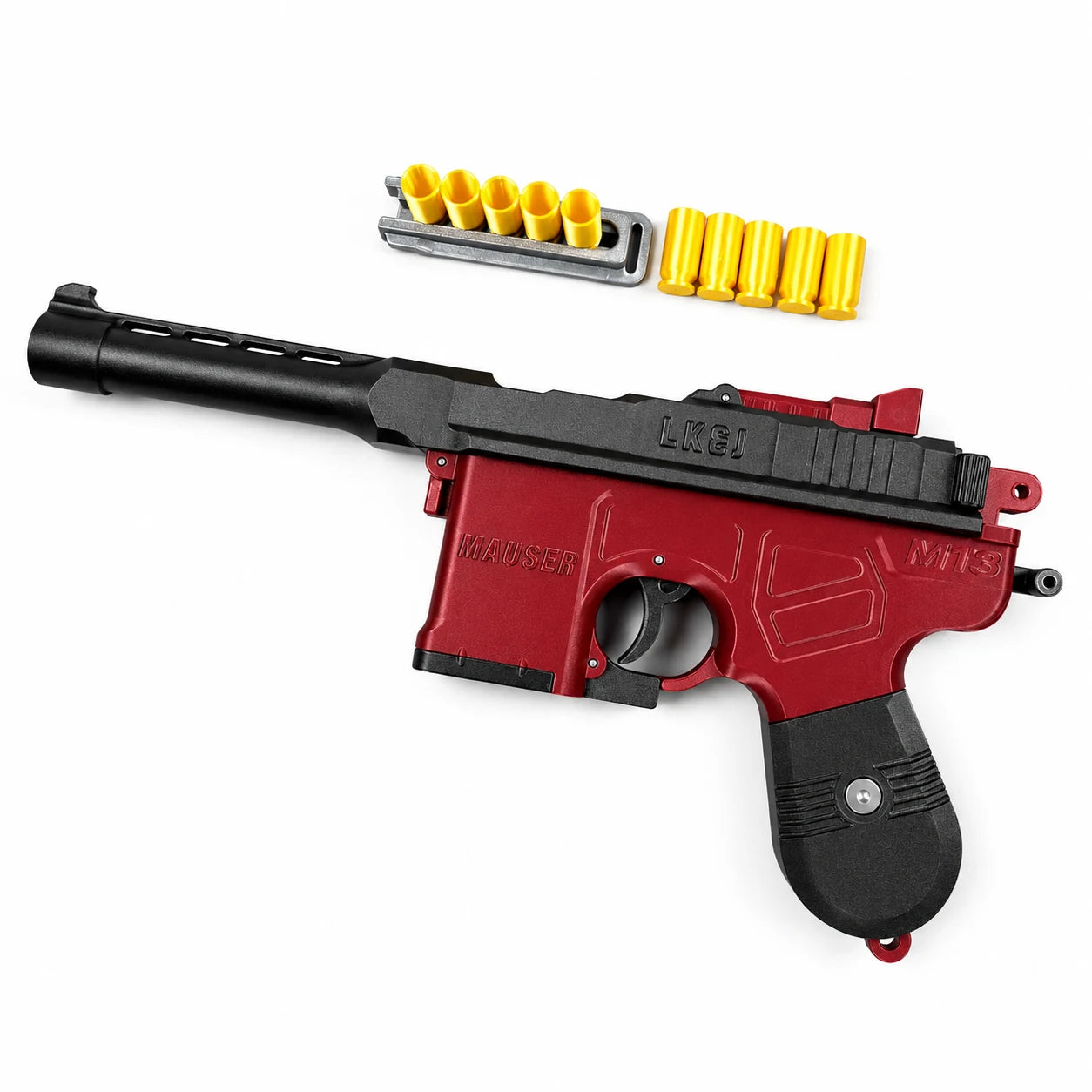 3D Printed Mauser With Throwable Bullets Christmas Gift