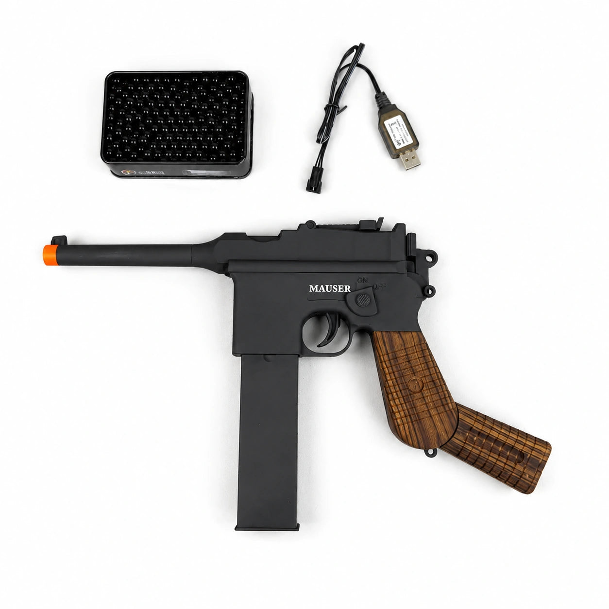 Mauser Gel Blaster Made of Skin-Feeling Materials