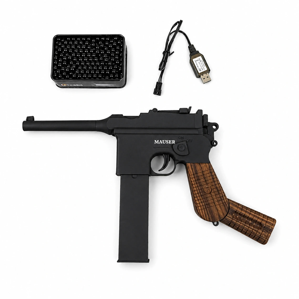 Mauser Gel Blaster Made of Skin-Feeling Materials