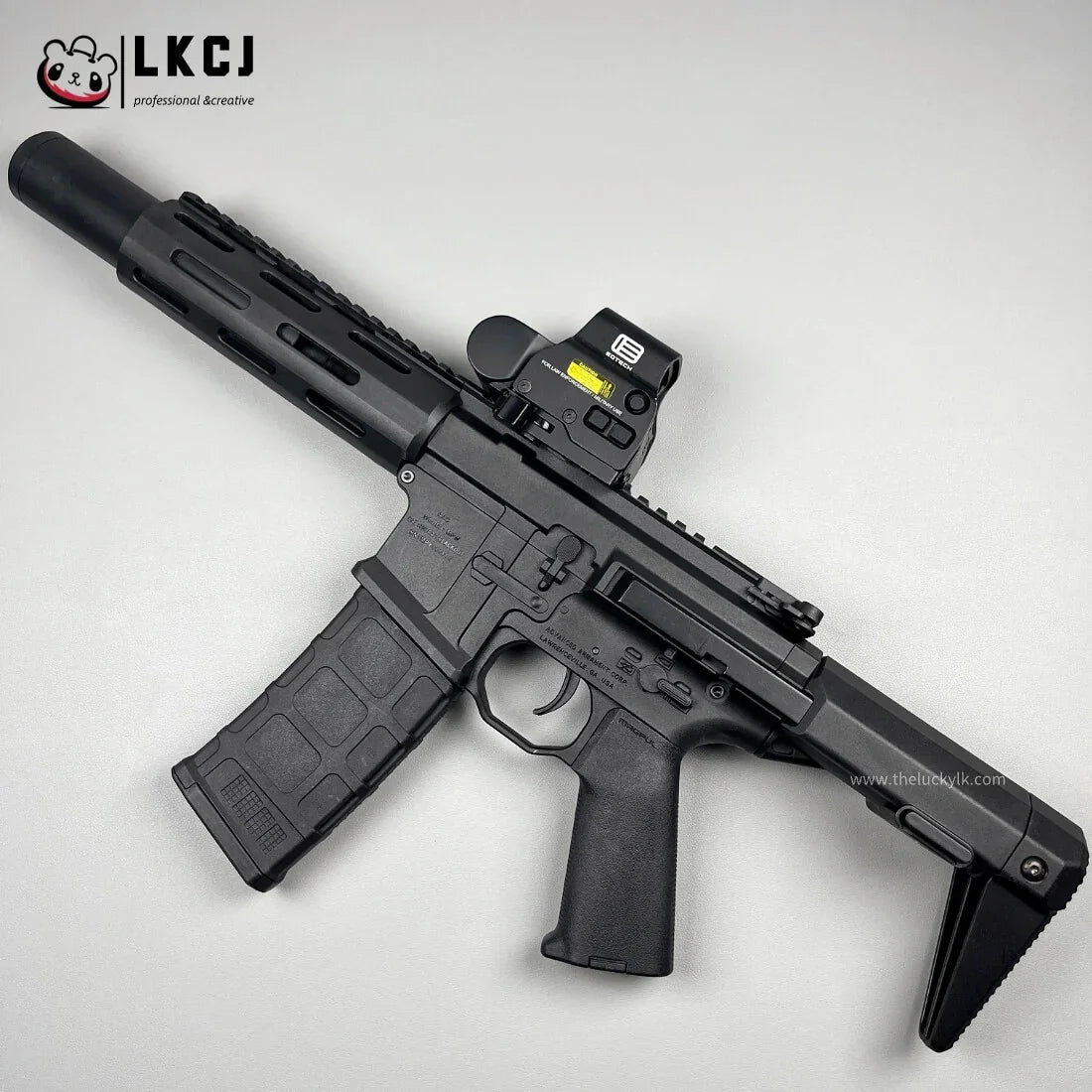 New 2.0 AAC Honey Badger Gel Blaster LKCJ