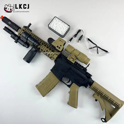 New Mk18 M4A4 CQBR Gel Blaster Toy Gun