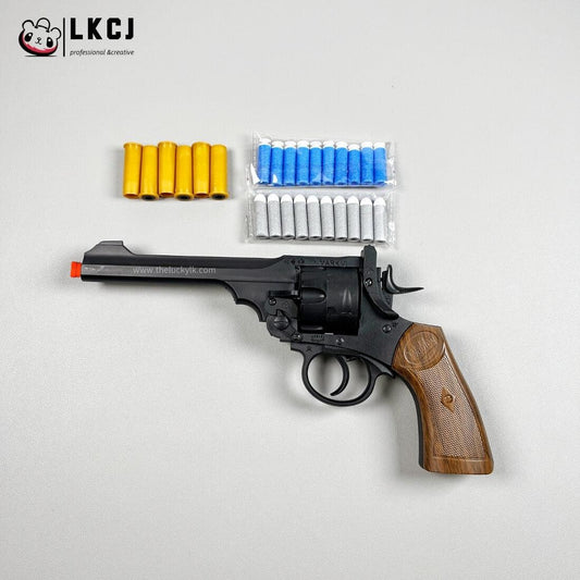 Webley Mk Shell Ejecting Soft Bullet Gun LKCJ