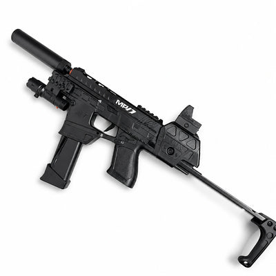 Mp17 Gel Blaster With Metal Stock, Metal Rail