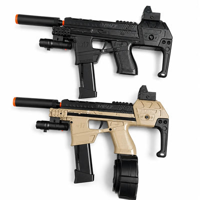 Mp17 Gel Blaster With Metal Stock, Metal Rail