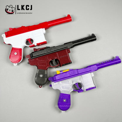 3D Printed Mauser With Throwable Bullets LKCJ