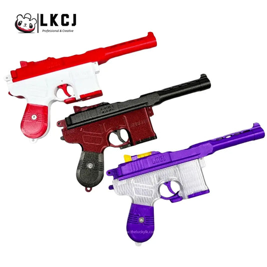 3D Printed Mauser With Throwable Bullets Christmas Gift