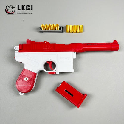 3D Printed Mauser With Throwable Bullets LKCJ