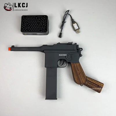 Mauser Gel Blaster Made of Skin-Feeling Materials