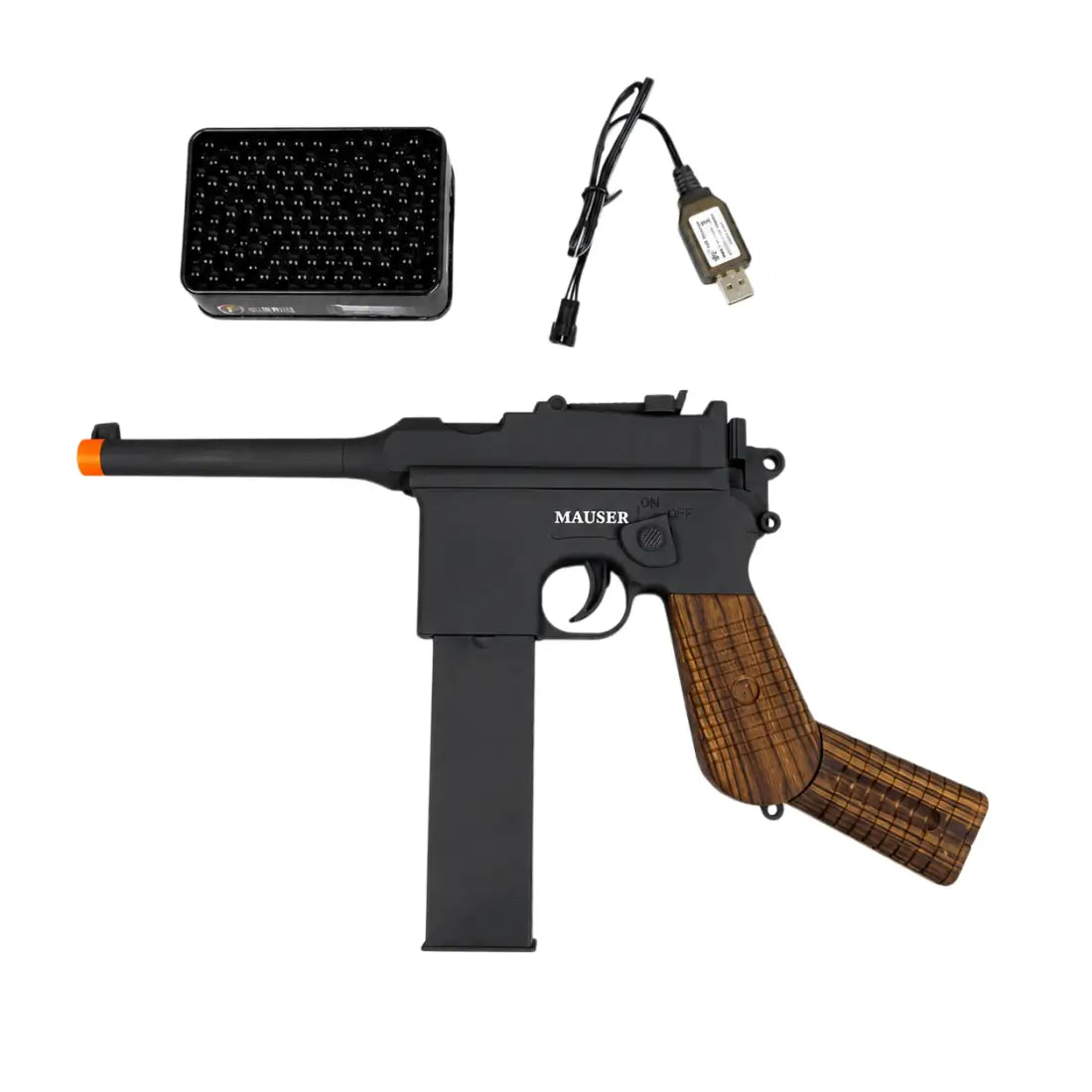 Mauser Gel Blaster Made of Skin-Feeling Materials
