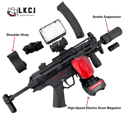 Adult Version MP5K Gel Blaster Toygun