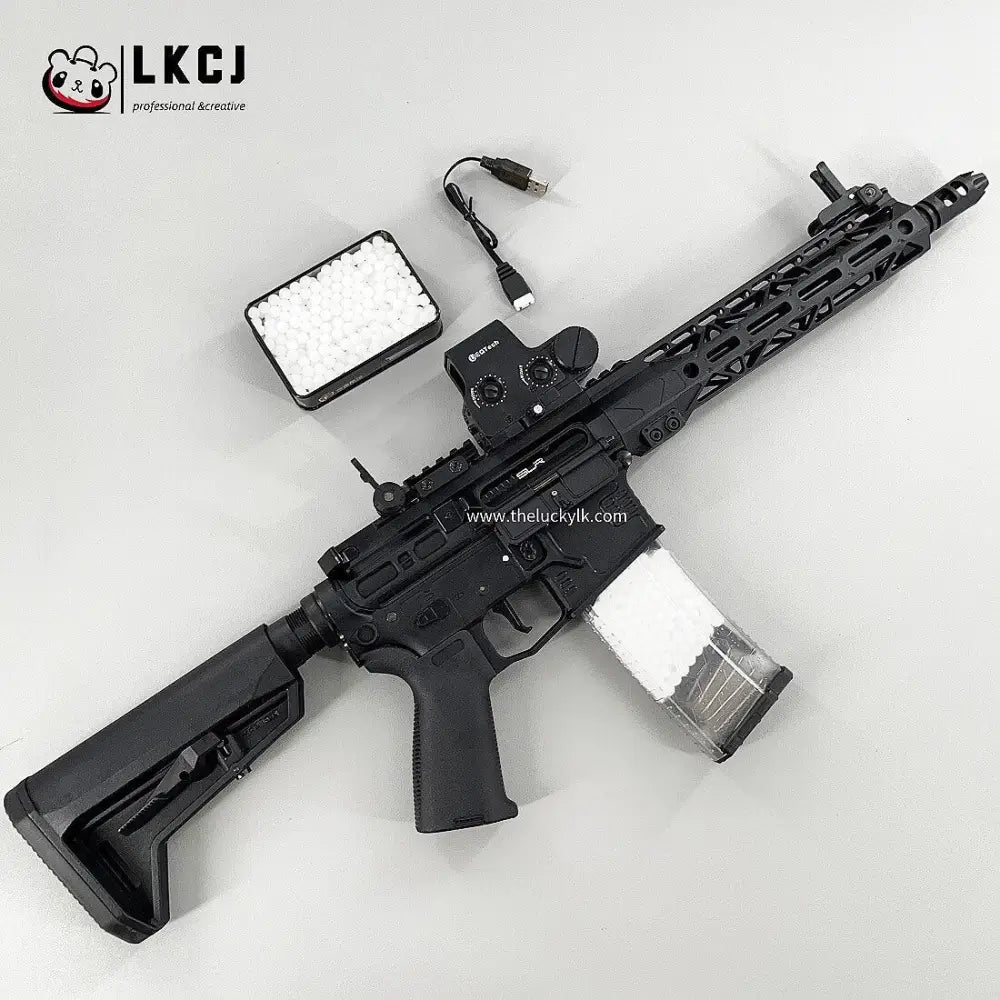 SLR PDW Gel Blaster With Programmable Fire Control Chip