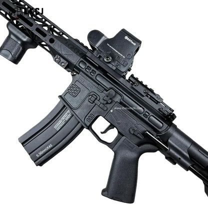 SLR PDW Gel Blaster With Programmable Fire Control Chip