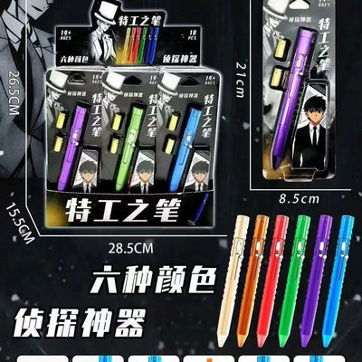 Agent Pen Set – Fun Writing Pen & Desk Gadget for Study Breaks