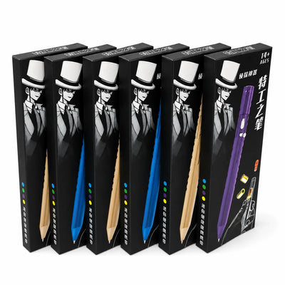 Agent Pen Set – Fun Writing Pen & Desk Gadget for Study Breaks