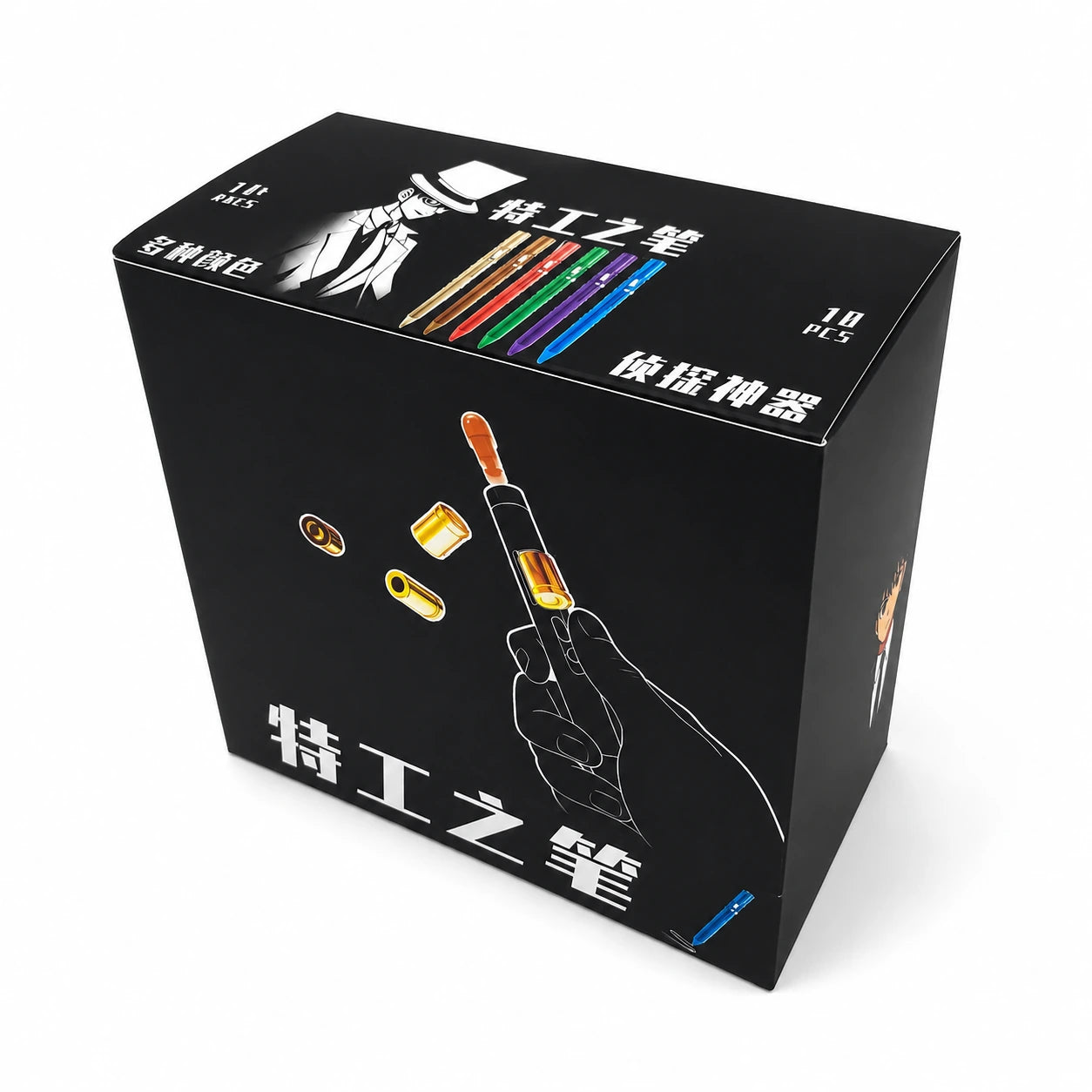 Agent Pen Set – Fun Writing Pen & Desk Gadget for Study Breaks