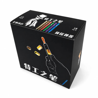 Agent Pen Set – Fun Writing Pen & Desk Gadget for Study Breaks