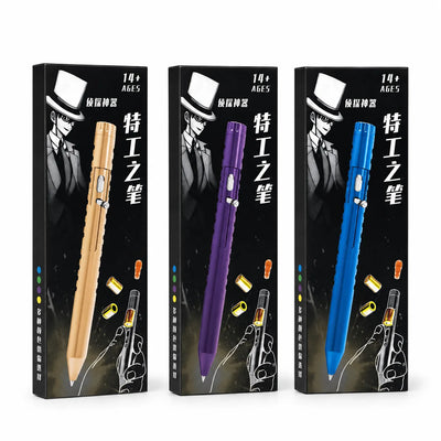Agent Pen Set – Fun Writing Pen & Desk Gadget for Study Breaks