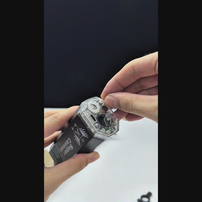 Nylon Plastic Smoke Silencer