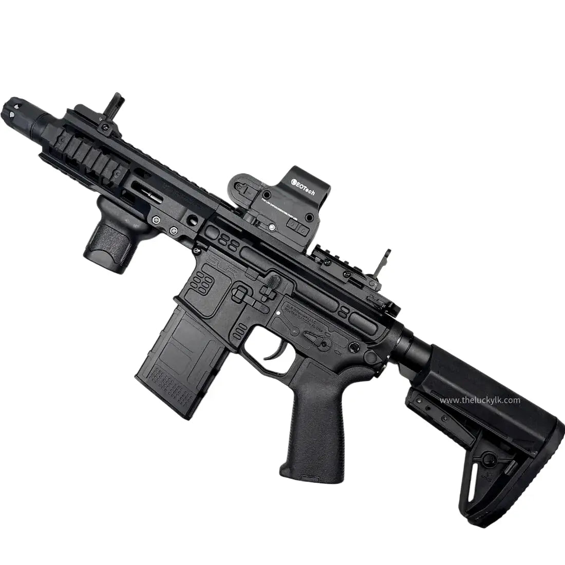 New SLR Precision Shooting Gel Blaster Fast Mode 11.1V Battery Recommended Age 18+