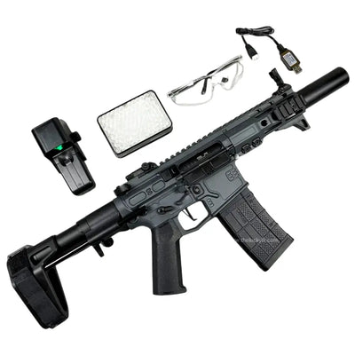 New SLR Precision Shooting Gel Blaster Fast Mode 11.1V Battery Recommended Age 18+