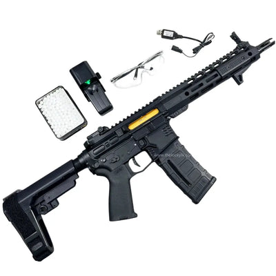 New SLR Precision Shooting Gel Blaster Fast Mode 11.1V Battery Recommended Age 18+