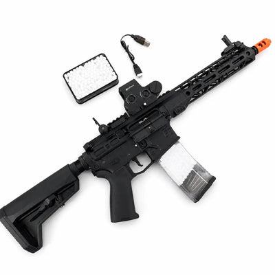 New SLR Precision Shooting Gel Blaster Fast Mode 11.1V Battery Recommended Age 18+