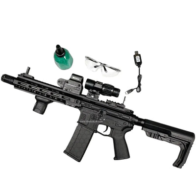 New SLR Precision Shooting Gel Blaster Fast Mode 11.1V Battery Recommended Age 18+