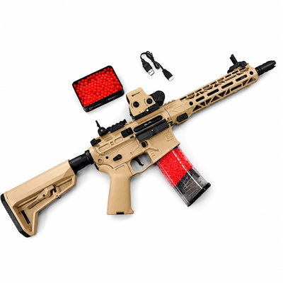 New SLR Precision Shooting Gel Blaster Fast Mode 11.1V Battery Recommended Age 18+