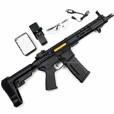 New SLR Precision Shooting Gel Blaster Fast Mode 11.1V Battery Recommended Age 18+