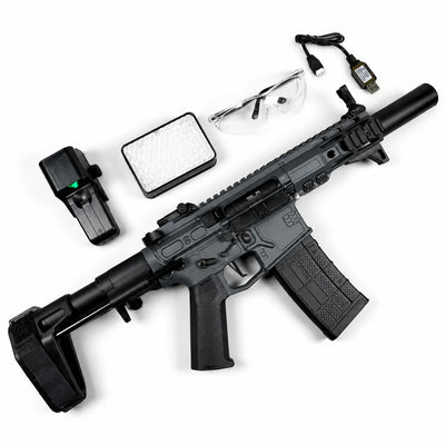 New SLR Precision Shooting Gel Blaster Fast Mode 11.1V Battery Recommended Age 18+