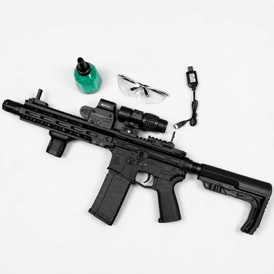 New SLR Precision Shooting Gel Blaster Fast Mode 11.1V Battery Recommended Age 18+