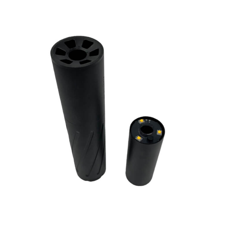 New Smoke Wolf Silencer For Both Gel blaster&Airsoft With 14mm CCW LKCJ