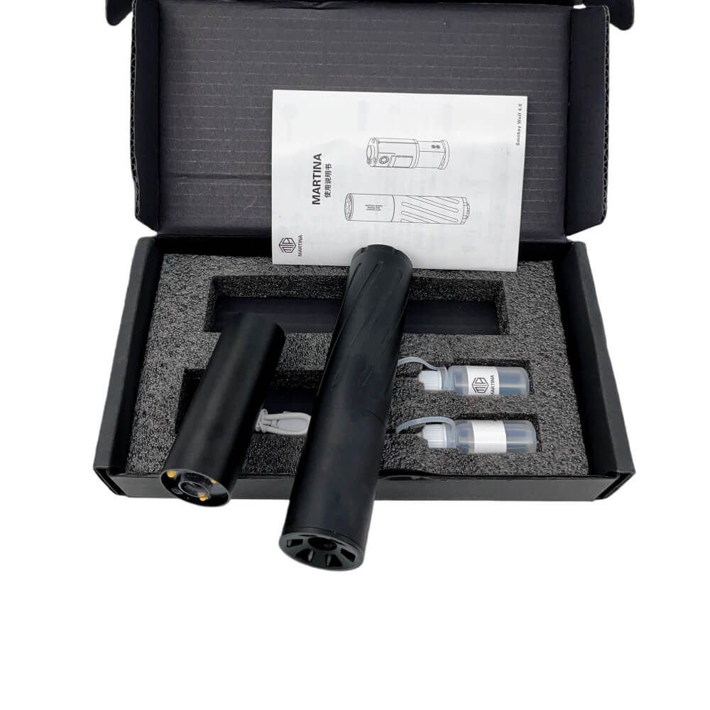 New Smoke Wolf Silencer For Both Gel blaster&Airsoft With 14mm CCW LKCJ