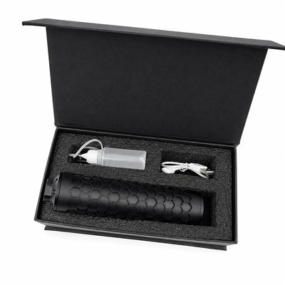 Smoke Wolf 14mm CCW Muzzle Silencer for Gel Blasters & Airsoft Guns