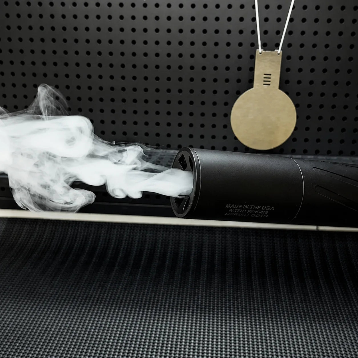 Smoke Wolf 14mm CCW Muzzle Silencer for Gel Blasters & Airsoft Guns