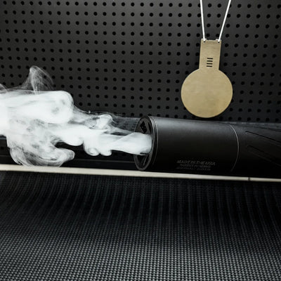 Smoke Wolf 14mm CCW Muzzle Silencer for Gel Blasters & Airsoft Guns