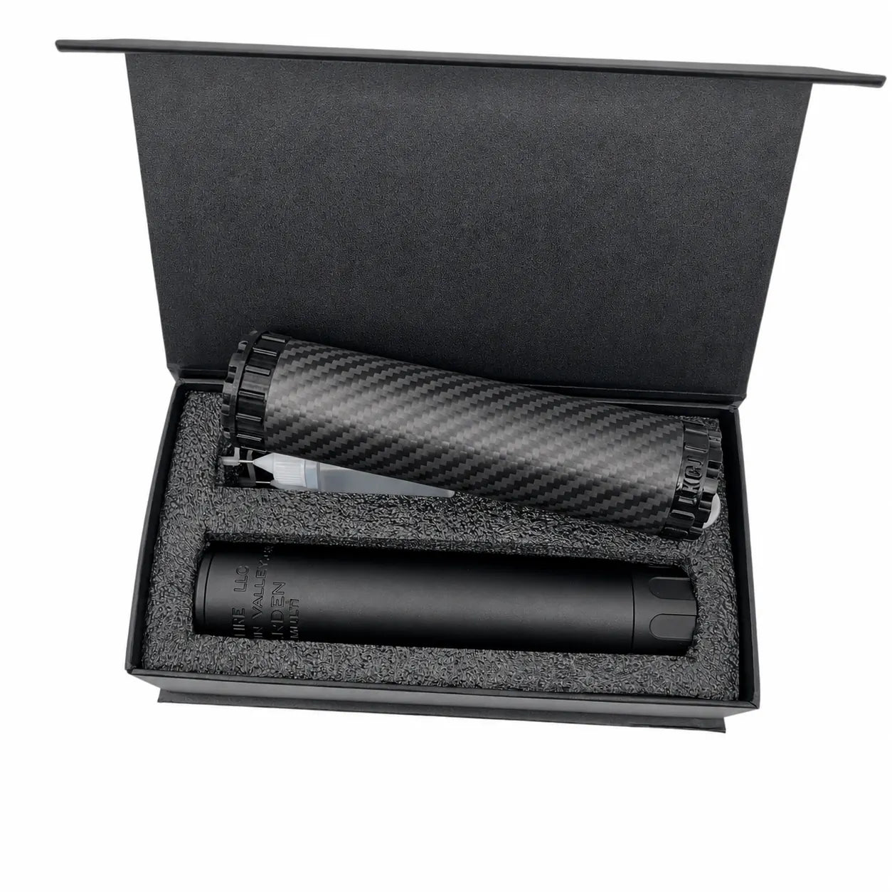 Smoke Wolf 14mm CCW Muzzle Silencer for Gel Blasters & Airsoft Guns