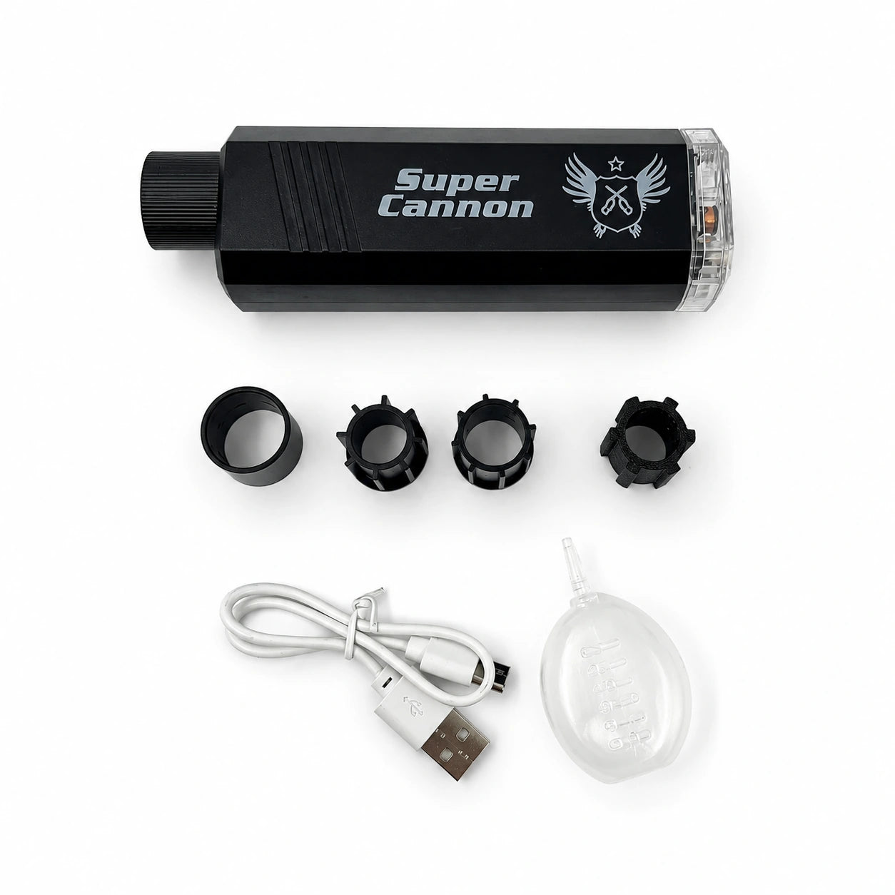 Nylon Plastic Smoke Silencer