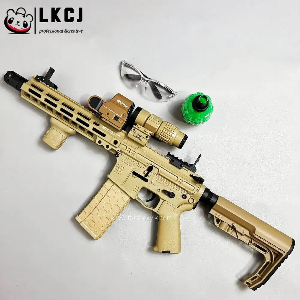 New SLR Precision Shooting Gel Blaster Fast Mode 11.1V Battery Recommended Age 18+