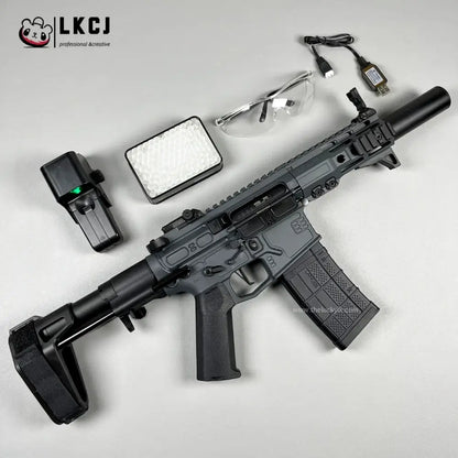 New SLR Precision Shooting Gel Blaster Fast Mode 11.1V Battery Recommended Age 18+