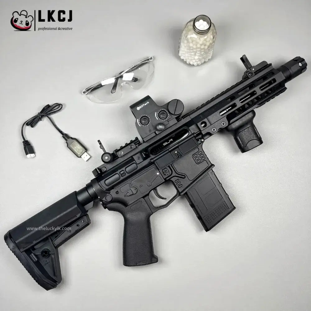 New SLR Precision Shooting Gel Blaster Fast Mode 11.1V Battery Recommended Age 18+