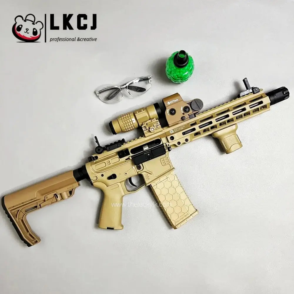 New SLR Precision Shooting Gel Blaster Fast Mode 11.1V Battery Recommended Age 18+