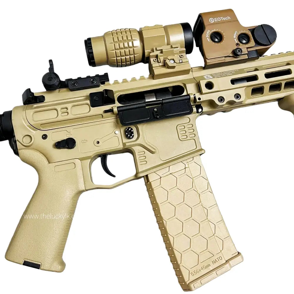 New SLR Precision Shooting Gel Blaster Fast Mode 11.1V Battery Recommended Age 18+